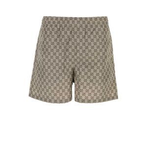 Gucci Men Printed Polyester Swimming Shorts